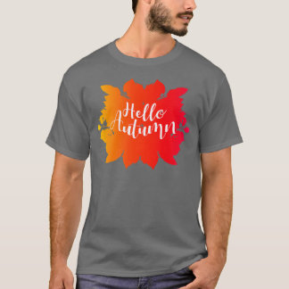 hallo AutumnT-Shirt T-shirt