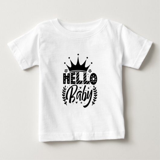 Hallo baby  (Voorkant)
