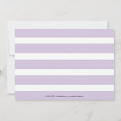 hallo Baby | Aankondiging van Baby (Achterkant)