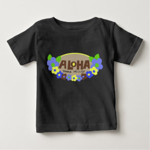 Hallo Baby Aloha Means