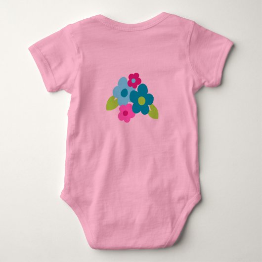 Hallo Baby Aloha Means Romper (Achterkant)