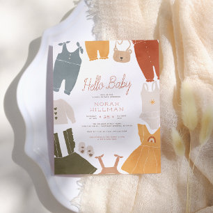 hallo Baby Boho Clothes Girl Budget Baby shower