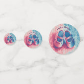 hallo Baby - charmant Confetti (Achterkanten)