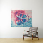 hallo Baby - charmant Wandkleed (In Situ (horizontaal))