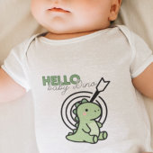 Hallo Baby Dino Romper