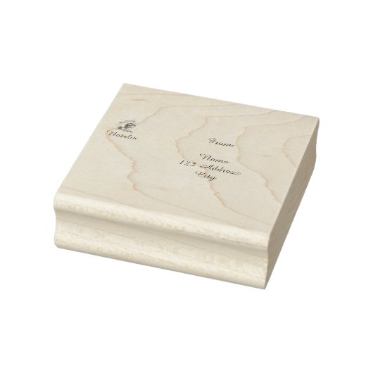 Hallo Baby Eenhoorn Rubberstempel (Stempel)