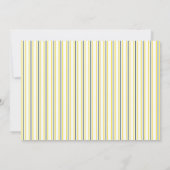 Hallo Baby - geboorteaankondiging Aankondiging (Achterkant)