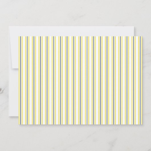 Hallo Baby - geboorteaankondiging Aankondiging (Achterkant)