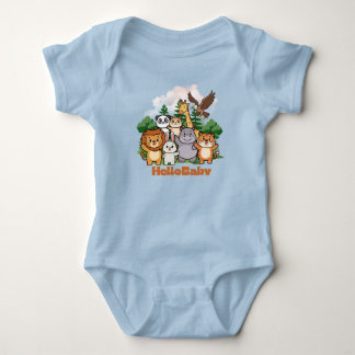 Hallo Baby Lieve Bosdieren Babykamer Baby Show Romper