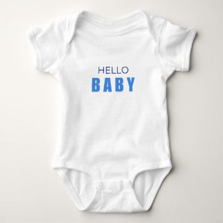 Hallo Baby Minimal jongens Baby Body Romper