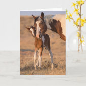 hallo "Baby" Opmerking Kaart (Gele Bloem)