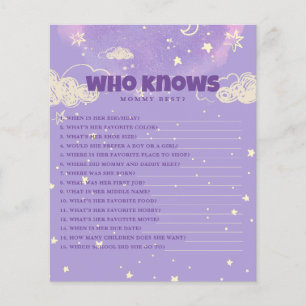 hallo Baby Paarse droom die mama Baby kent