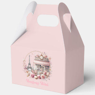 Hallo Baby Parijse Chique Baby Shower Bedankdoosjes