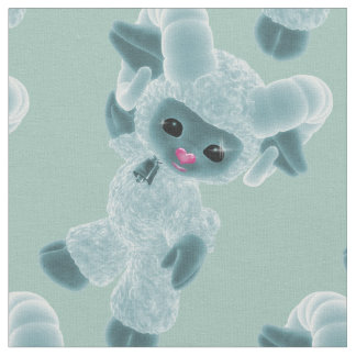 Hallo Baby Plush Speelgoed Ram Country Green Stof