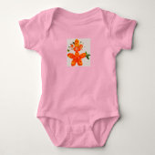 Hallo Baby Romper (Voorkant)