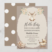 Hallo Baby Schattig Neutraal  Kaart (Voorkant / Achterkant)