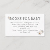 Hallo Baby Spring Daffodil Informatiekaartje (Voorkant)