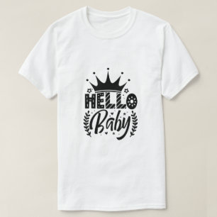 Hallo Baby T-shirt