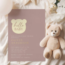 Hallo Babybeer Baby Shower