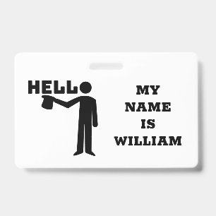 Hallo Badge