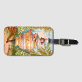 Hallo Bagagelabel Dish Darlings (Voorkant (horizontaal))