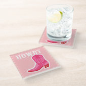 HALLO Bar Glas Onderzetter (Schuin)