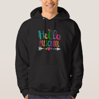 hallo basisdocent hoodie
