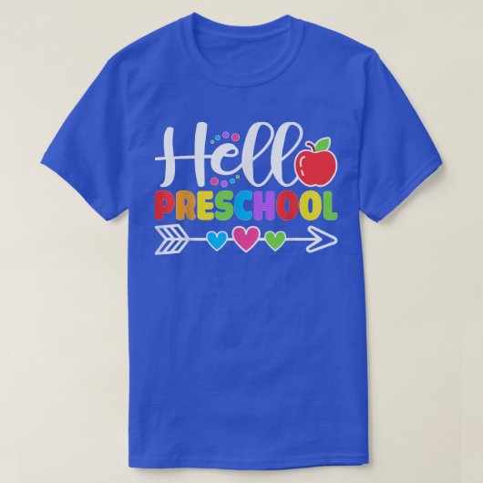 hallo basisdocent t-shirt (Design voorkant)