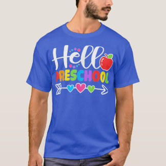 hallo basisdocent t-shirt