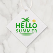 hallo bedankjes labels (Achterkant)