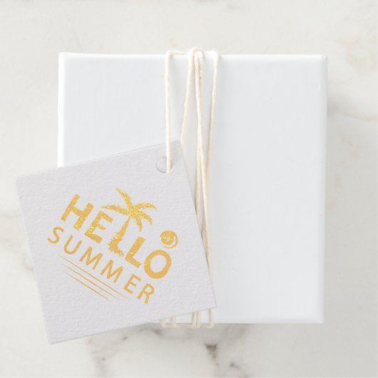 hallo bedankjes labels (Met doos)