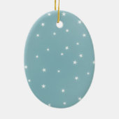 hallo Bird zei de heer Beer - ornament (Achterkant)