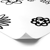 hallo Bird zei de heer Beer - poster print (Hoek)