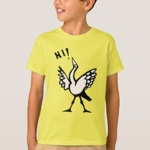 Hallo birdie! T-Shirt