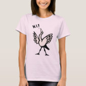 Hallo birdie! T-Shirt (Voorkant)