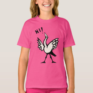 Hallo birdie! T-Shirt