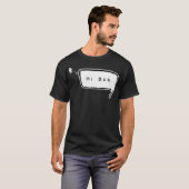 Hallo Bob T-shirt (Voorkant volledig)