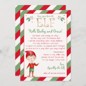 Hallo Brief van uw Elf Kaart (Voorkant / Achterkant)