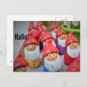 Hallo briefkaart (Voorkant / Achterkant)