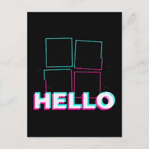 hallo Briefkaart