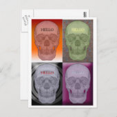 hallo briefkaart (Voorkant / Achterkant)