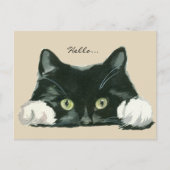 hallo briefkaart (Voorkant)