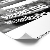 hallo Brooklyn Poster (Hoek)