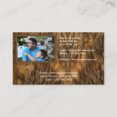 hallo Bucerias Iguana 1069 Visitekaartje (Achterkant)