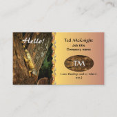 hallo Bucerias Iguana 1069 Visitekaartje (Voorkant)