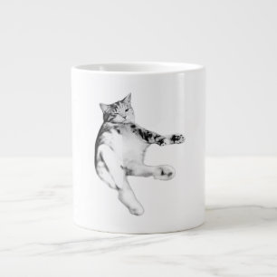 Hallo Buik omhoog Extra Grote Beker