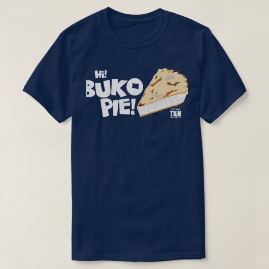 Hallo Buko Pie! Tikim 2019 Fun run T-shirt (Design voorkant)