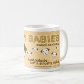 hallo Bully Babies Coffe Mok (Voorkant rechts)