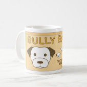 hallo Bully Babies Coffe Mok (Voorkant links)