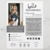 HALLO BUURMAN VASTGOEDINTRODUCTIE MAKELAAR FLYER (Voorkant)